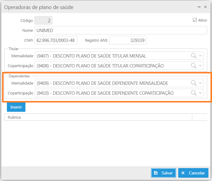 Enviar